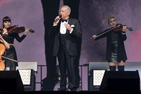 Konzert von Roland Kaiser in Hannover