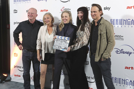 Photocall 'Aus die Maus', Seriencamp Festival 2021 in München