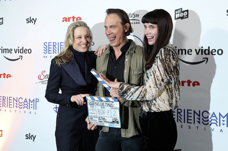 Photocall 'Aus die Maus', Seriencamp Festival 2021 in München
