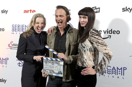 Photocall 'Aus die Maus', Seriencamp Festival 2021 in München