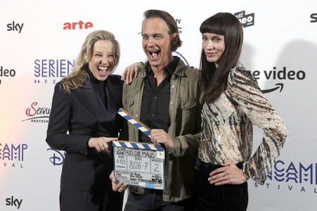 Photocall 'Aus die Maus', Seriencamp Festival 2021 in München