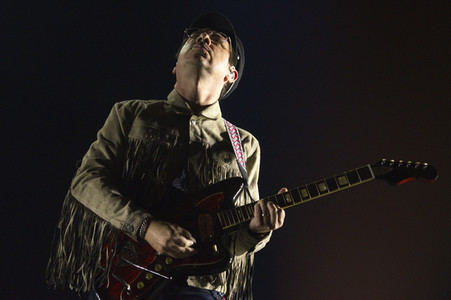 Konzert von Black Pumas in Berlin