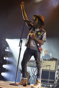 Konzert von Black Pumas in Berlin