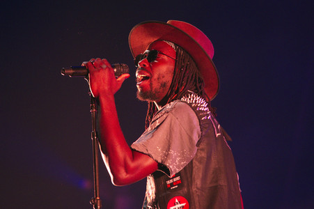 Konzert von Black Pumas in Berlin