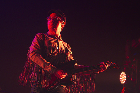 Konzert von Black Pumas in Berlin