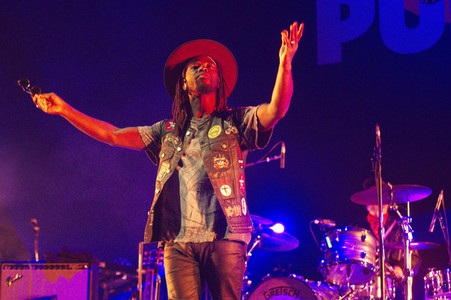 Konzert von Black Pumas in Berlin