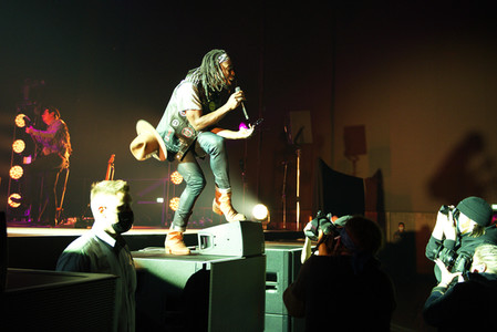 Konzert von Black Pumas in Berlin