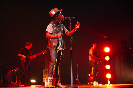 Konzert von Black Pumas in Berlin