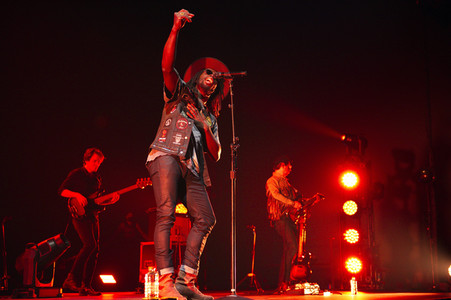 Konzert von Black Pumas in Berlin