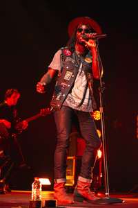 Konzert von Black Pumas in Berlin