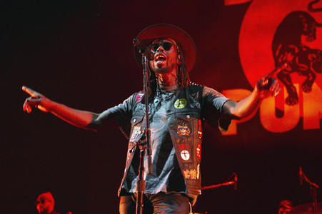 Konzert von Black Pumas in Berlin