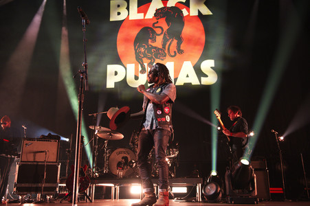 Konzert von Black Pumas in Berlin