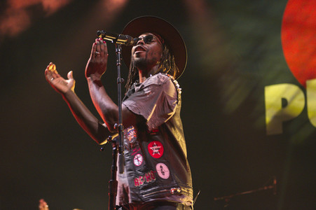 Konzert von Black Pumas in Berlin