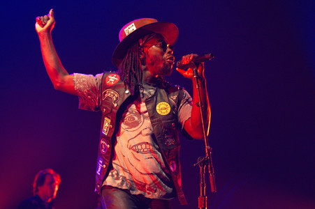 Konzert von Black Pumas in Berlin