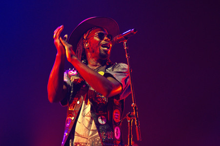 Konzert von Black Pumas in Berlin