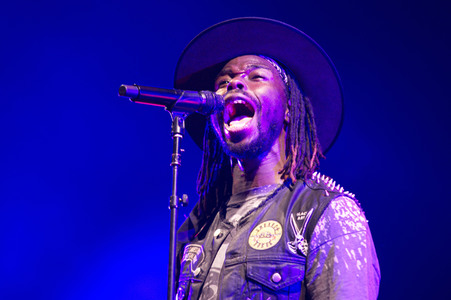 Konzert von Black Pumas in Berlin