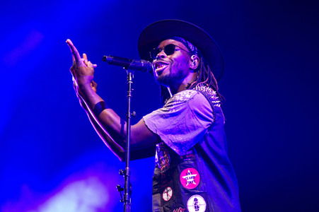 Konzert von Black Pumas in Berlin