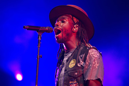 Konzert von Black Pumas in Berlin