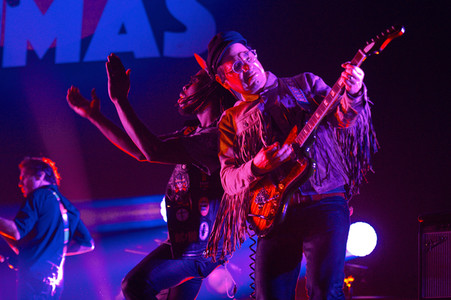 Konzert von Black Pumas in Berlin