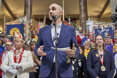 Proklamation der Prinzenpaare 2021 in Hannover