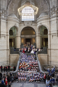 Proklamation der Prinzenpaare 2021 in Hannover