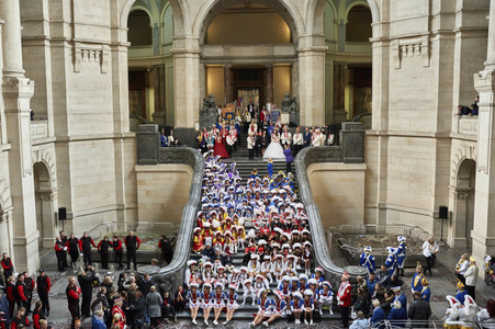 Proklamation der Prinzenpaare 2021 in Hannover