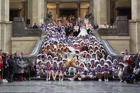 Proklamation der Prinzenpaare 2021 in Hannover