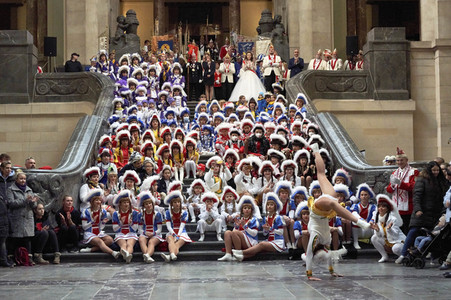 Proklamation der Prinzenpaare 2021 in Hannover