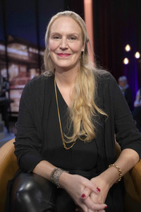 Talkshow 'Riverboat' in Berlin