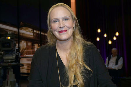 Talkshow 'Riverboat' in Berlin