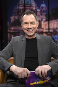 Talkshow 'Riverboat' in Berlin
