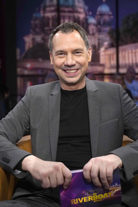 Talkshow 'Riverboat' in Berlin