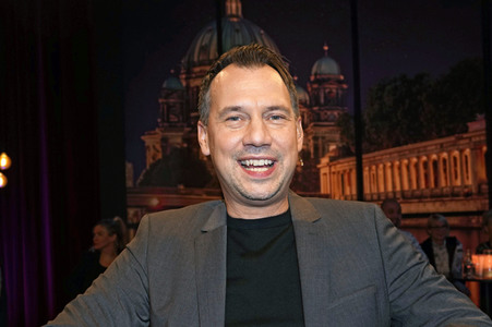 Talkshow 'Riverboat' in Berlin