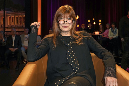 Talkshow 'Riverboat' in Berlin