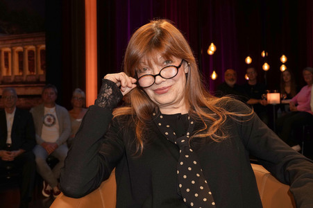 Talkshow 'Riverboat' in Berlin