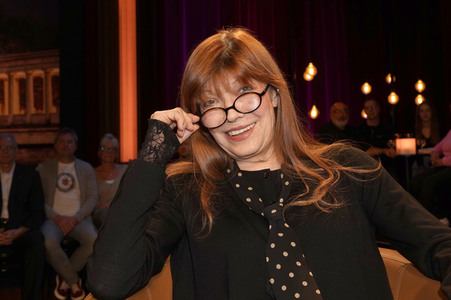 Talkshow 'Riverboat' in Berlin