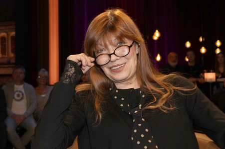 Talkshow 'Riverboat' in Berlin