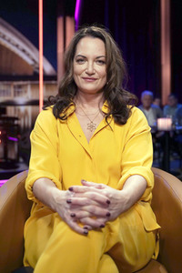 Talkshow 'Riverboat' in Berlin