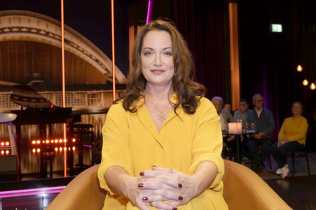 Talkshow 'Riverboat' in Berlin