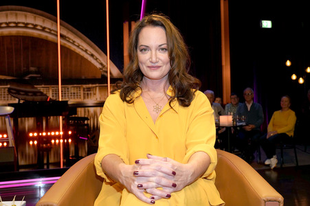 Talkshow 'Riverboat' in Berlin