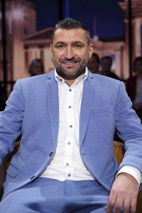Talkshow 'Riverboat' in Berlin