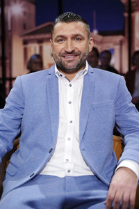 Talkshow 'Riverboat' in Berlin