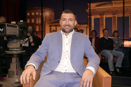 Talkshow 'Riverboat' in Berlin