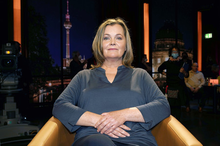 Talkshow 'Riverboat' in Berlin