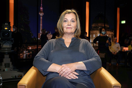 Talkshow 'Riverboat' in Berlin