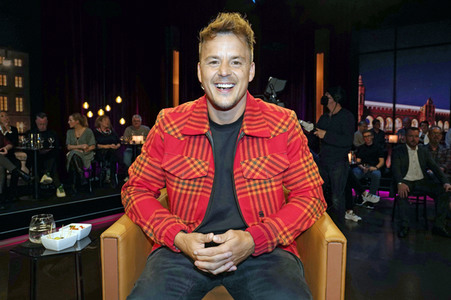 Talkshow 'Riverboat' in Berlin