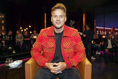 Talkshow 'Riverboat' in Berlin