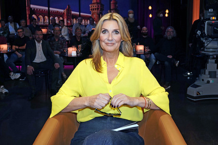 Talkshow 'Riverboat' in Berlin