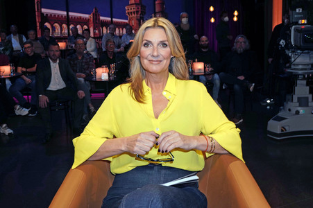 Talkshow 'Riverboat' in Berlin
