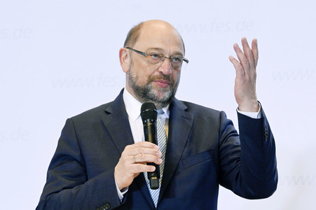 Treffen von Olaf Scholz mit Klimaaktivisten in Berlin
